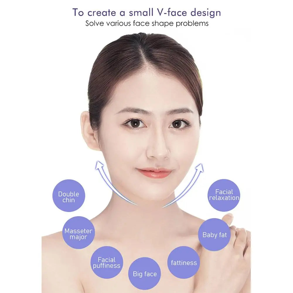 Chin Cheek Slimming V Shaper Mask - Anti-Wrinkle &amp; Lifting Solution