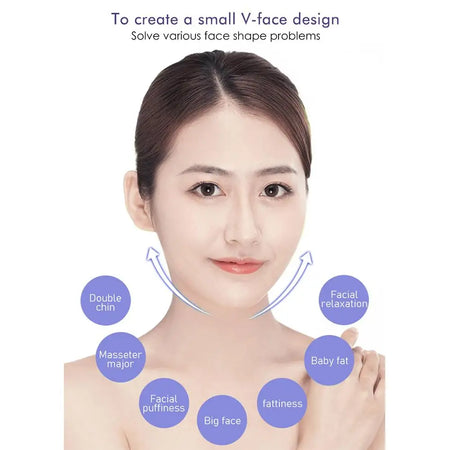 Chin Cheek Slimming V Shaper Mask - Anti-Wrinkle &amp; Lifting Solution