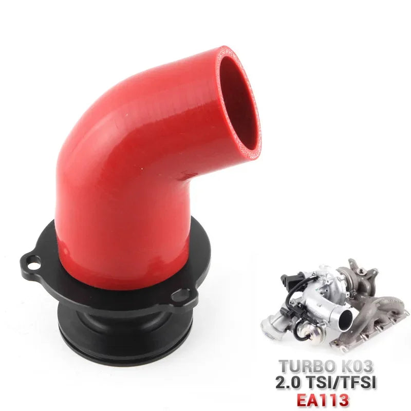 K03 Turbo Muffler Delete Pipe for VW Audi A4 1.8 2.0L EA113 by InterCyprus Trading Ltd