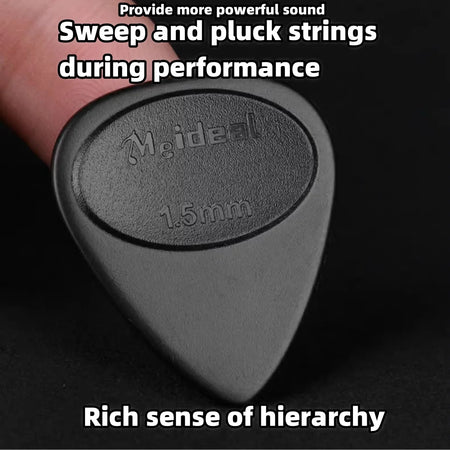 Meideal Guitar Pick ABS Anti-Slip &ndash; Matte Finish 0.46-1.5mm