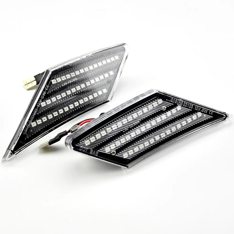 Lámparas de marcador lateral LED dinámicas de señal de giro ahumadas para Toyota GT86 FT86 FR-S BRZ
