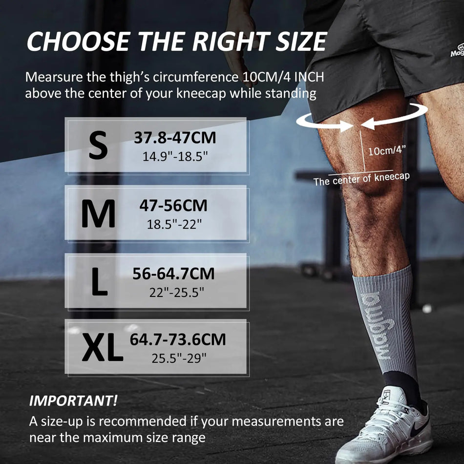 Hinged Knee Brace with Side Stabilizers Three-section for Men and Women Relieves Arthritis ACL MCL PCL, Meniscus Tear