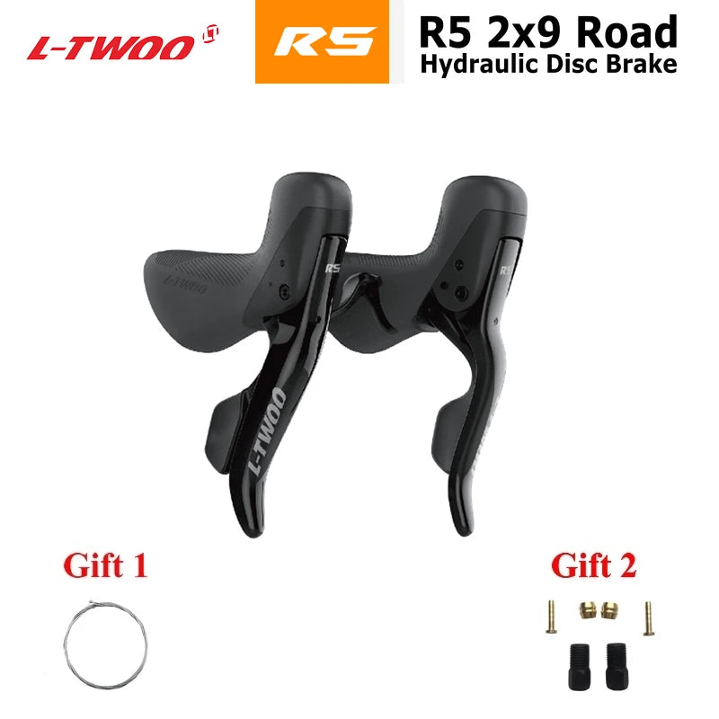 LTWOO R5 Hydraulic Disc Brake Shifter Levers &ndash; Smooth 18-Speed Gear Shifting R5 2x9s Shifters