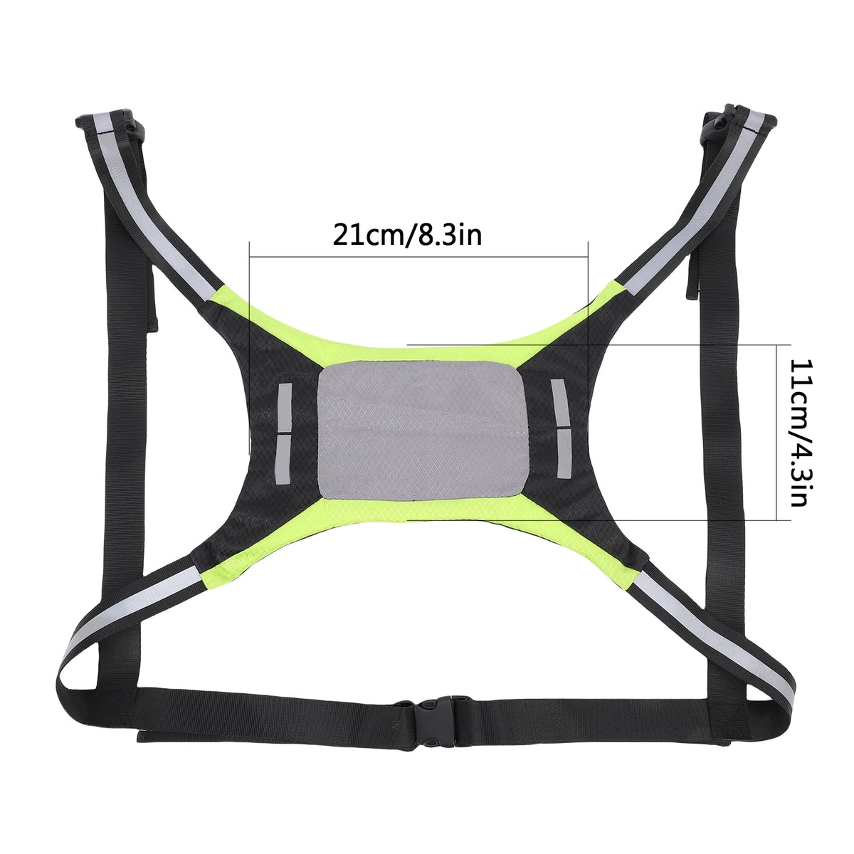 LED Running Vest &ndash; Bright LED Illumination Night Safety