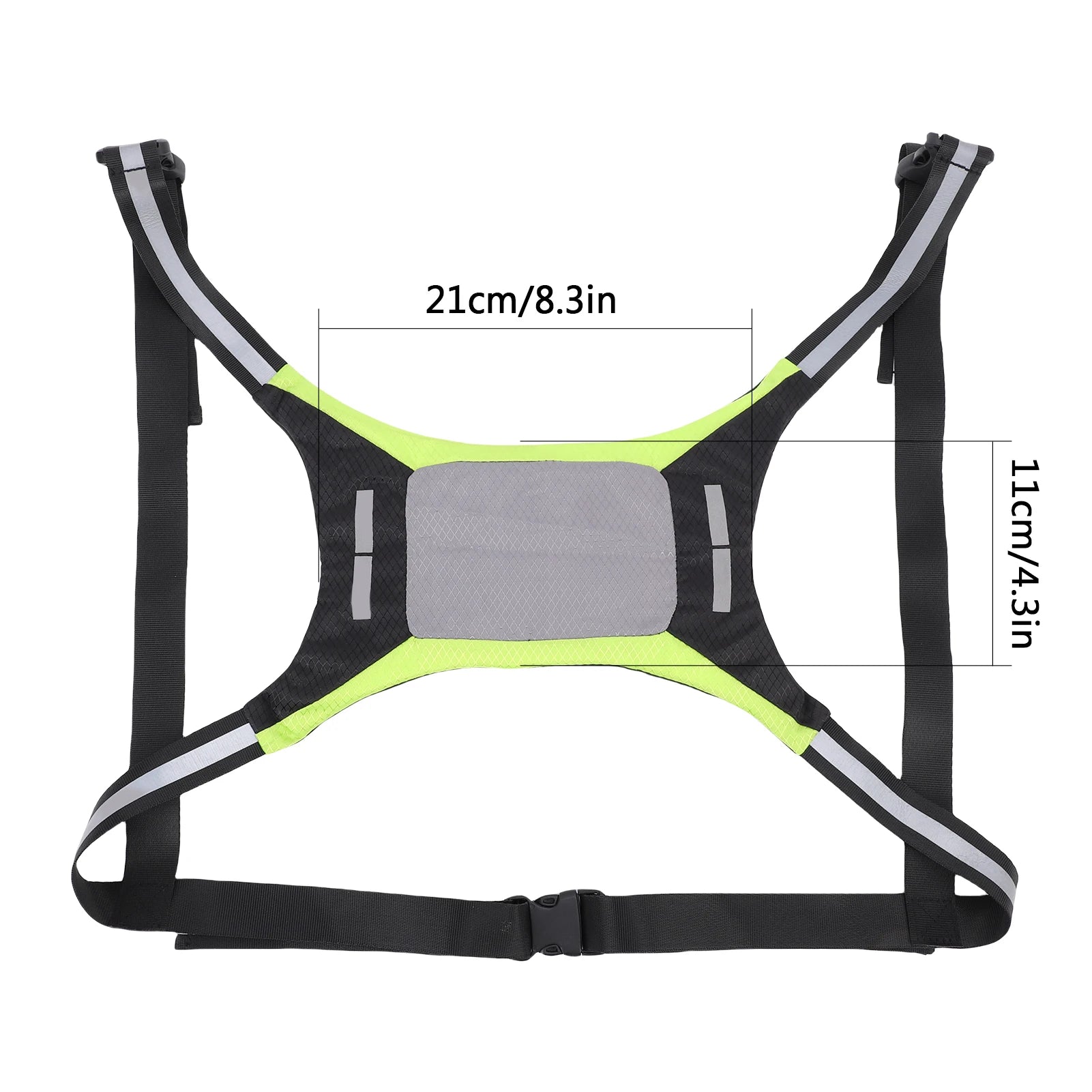 LED Running Vest &ndash; Bright LED Illumination Night Safety