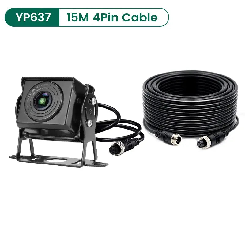 High Definition AHD 170 Degree Wide Angle Rear View Camera With Night Vision by InterCyprus Trading Ltd