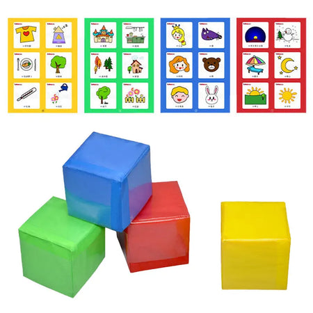 MY10057 &ndash; Soft Dice Storytelling Toy for Language Expression