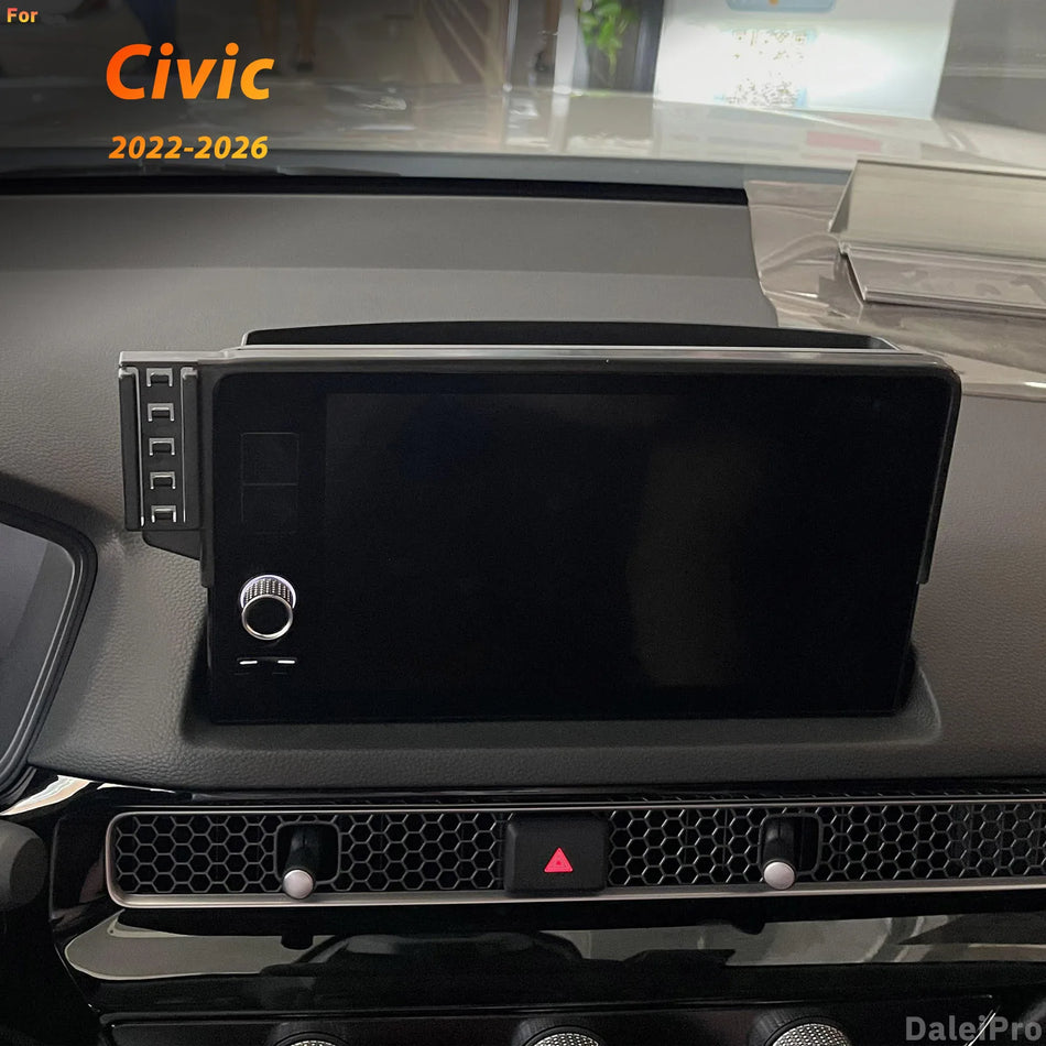 Držák telefonu na palubní desce pro Honda Civic 2022-2026 s pevným základem