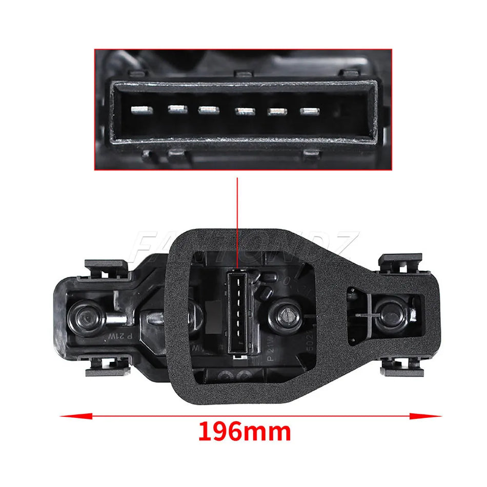 Portalámpara de Luz Trasera para Peugeot Partner Citroen Berlingo 634679