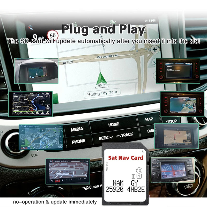 Infiniti 16GB Navigation Card 2024 Maps &ndash; Updated 2024 Maps