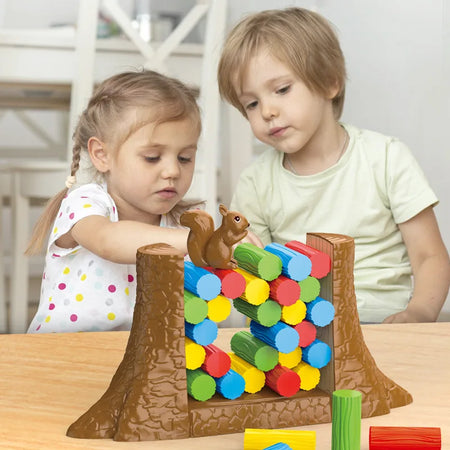 Brozebra Balance Tower &ndash; Family Table Toys Stacking Fun