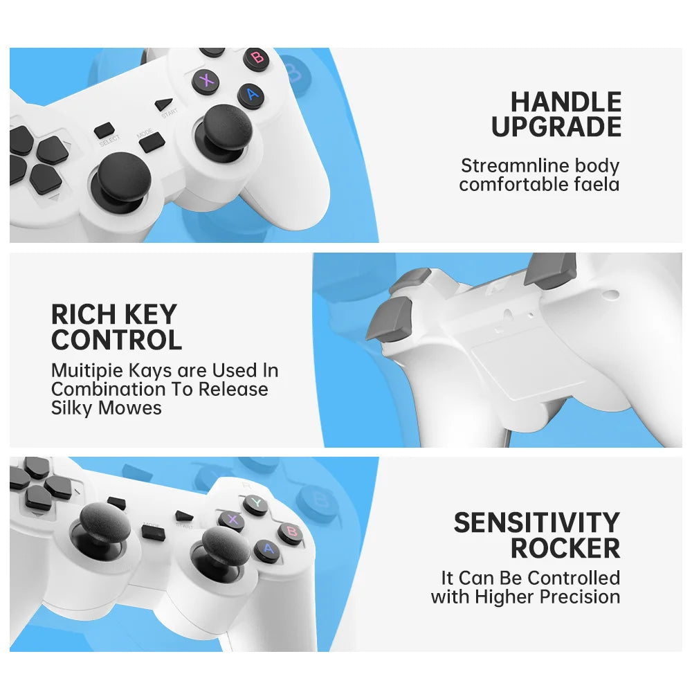 TOPSION Smart TV Stick &ndash; Android 10 Dual Controllers