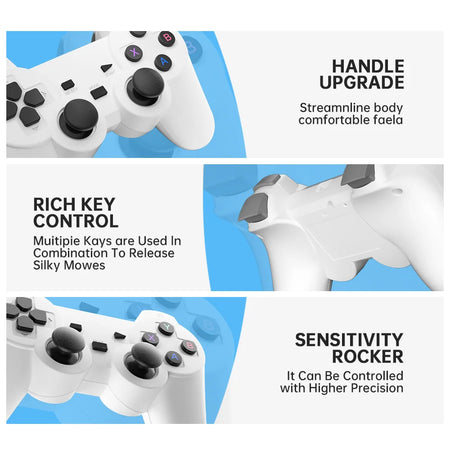 TOPSION Smart TV Stick &ndash; Android 10 Dual Controllers