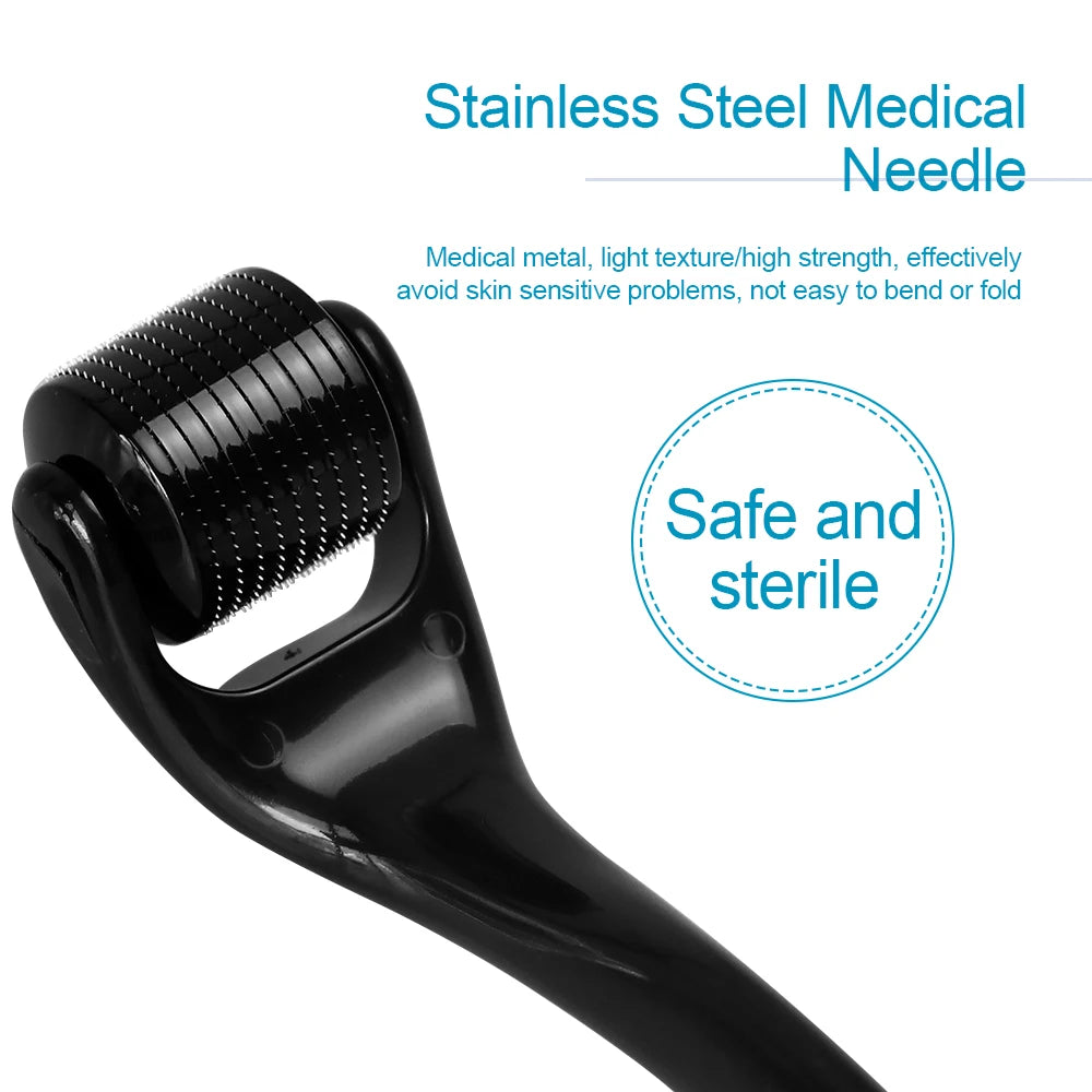 540 Microneedles Derma Roller for Hair &amp; Skin Care - Dr.imp