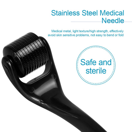 540 Microneedles Derma Roller for Hair &amp; Skin Care - Dr.imp