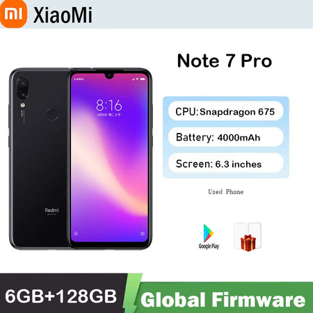 Xiaomi Redmi Note 7 Pro &ndash; 48MP AI Camera 6GB RAM 128GB