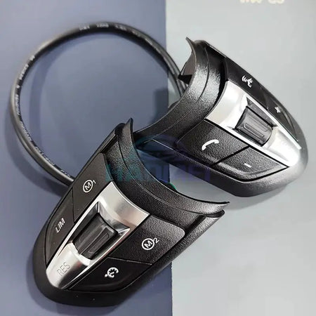 Steering Wheel Buttons, Suitable For BMW F10 F20 F30 E70 E90 F32, 3 Series, 5 Series Universal, Steering Wheel Accessories by InterCyprus Trading Ltd