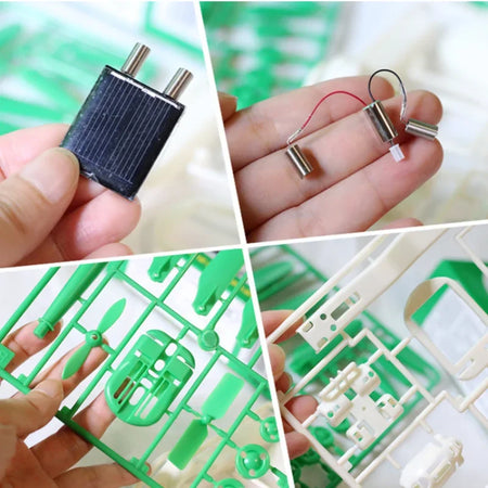 Robot Kits 6 in 1 &ndash; Creative STEM Education for Kids