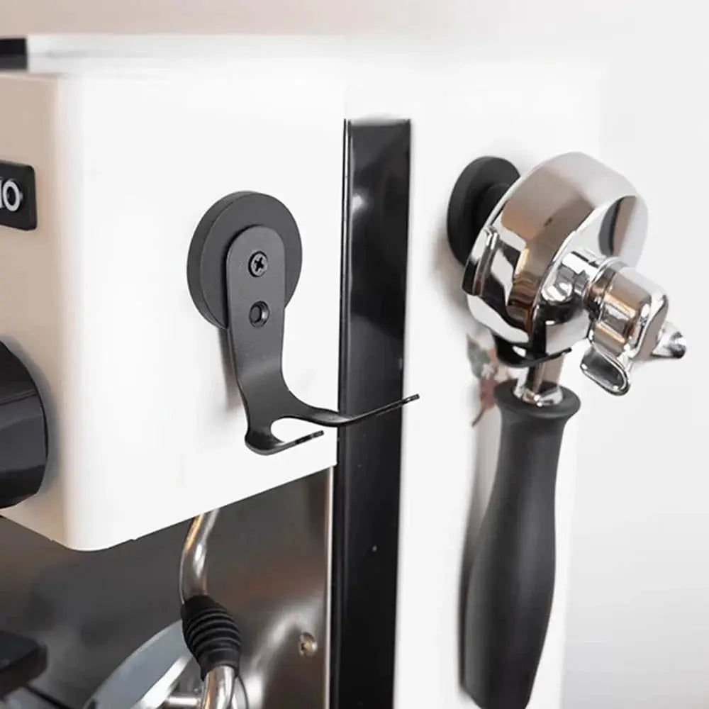 Magnetic Hooks for Breville and Ninja ES601 Coffee Machines, Coffee Handle Storage Rack, 1pc/2pc by InterCyprus Trading Ltd