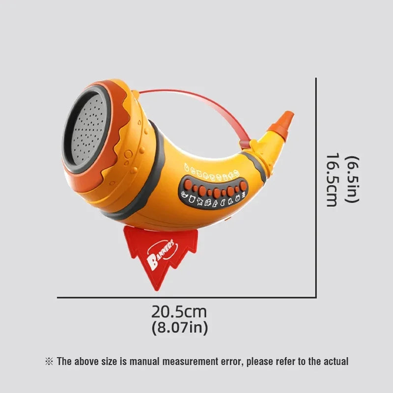 Animal Sound Horn Trumpet Sound Maker - Educational Toy
