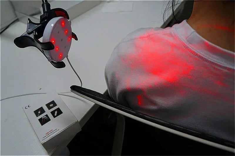 Domácí USB studený laserový terapeutický přístroj 650nm 808nm úleva od bolesti