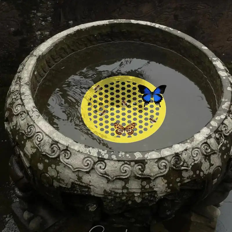 Floating Bee Island Waterer &ndash; Beekeeping Insect Tray