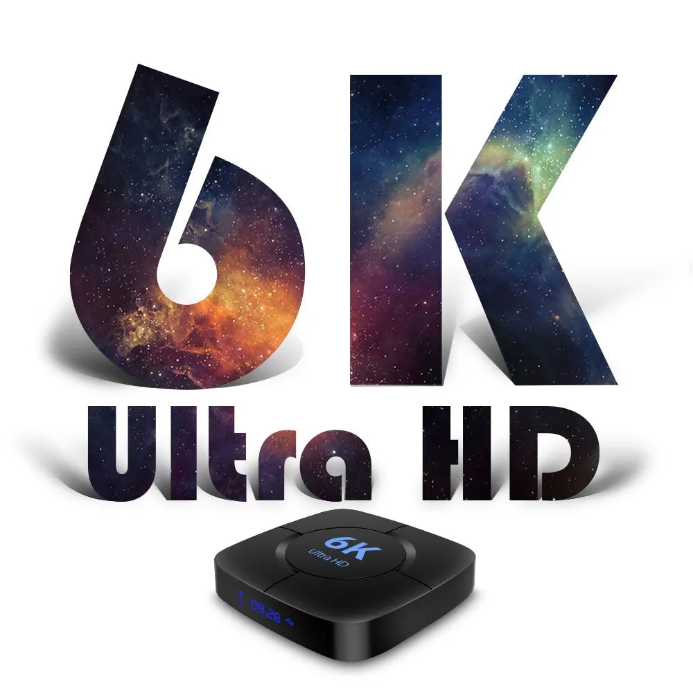 HONGTOP Smart TV Box Android 12 &ndash; Ultra Fast 6K HDR