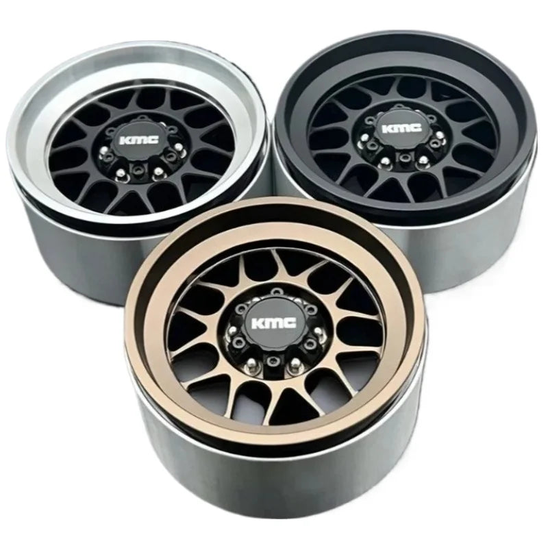 4PCS 2.6in KMC Metal Wheel Hub for 1/8 RC &ndash; Easy Control