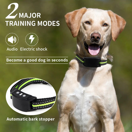 Dog Training Collars Chargeable Anti Bark &ndash; Low Static