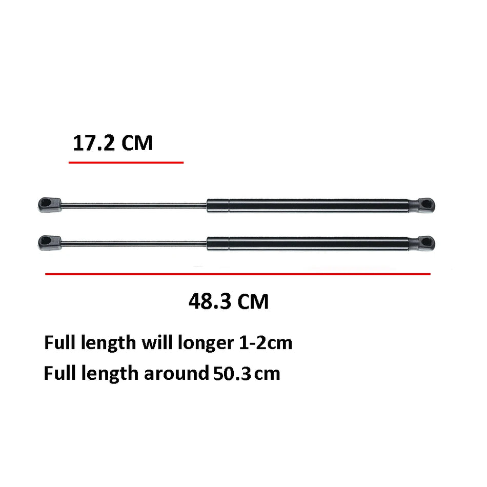 Подпори за повдигане на заден капак за Hyundai Getz 2002-2008 двойка газови амортисьори за хечбек