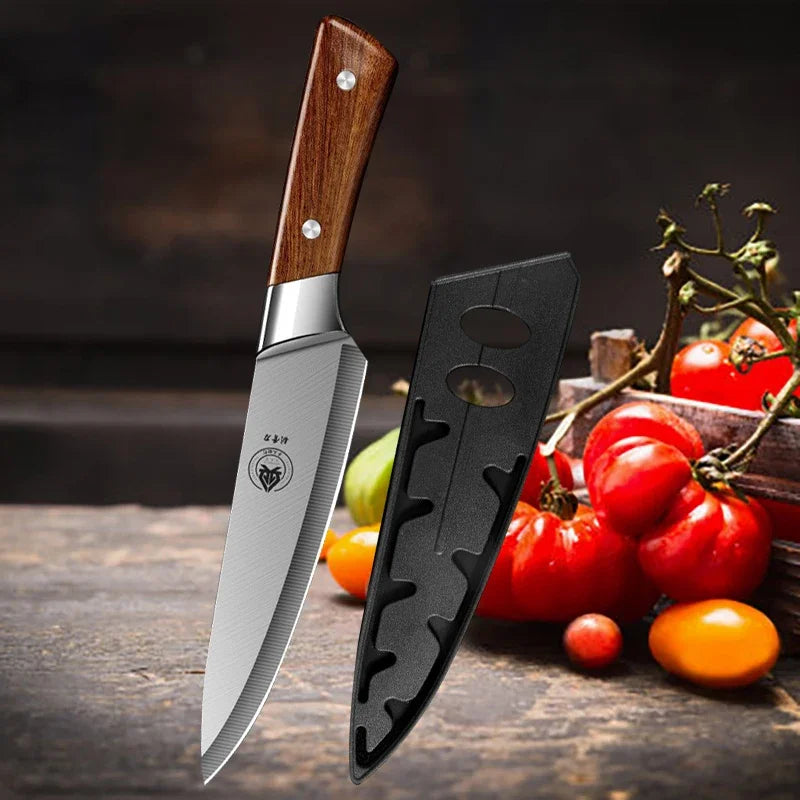 Professional Japanese Multifunction Kitchen Knife Set Knife B