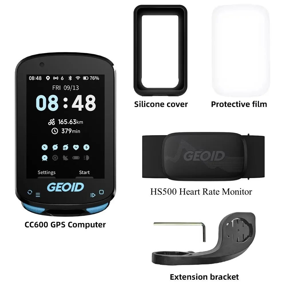 GEOID CC600 &ndash; Smart Navigation with Color Screen CC600 Computer Set3