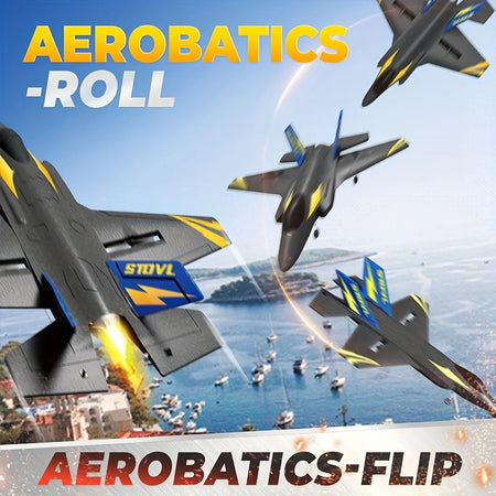 TKKJ 4 Channel RC Plane 2.4G Gyro Drone &ndash; Stable Flight