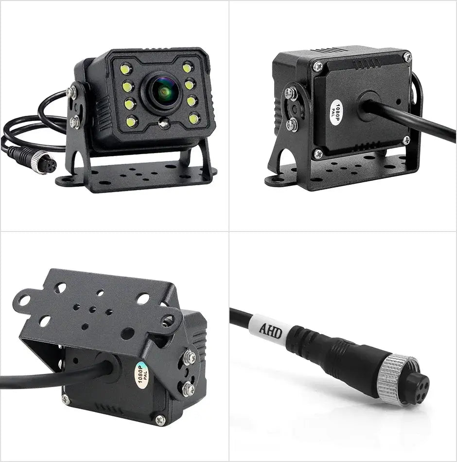 AHD Rear View Camera 1080P Night Vision for Truck Bus with Glass Lens by InterCyprus Trading Ltd