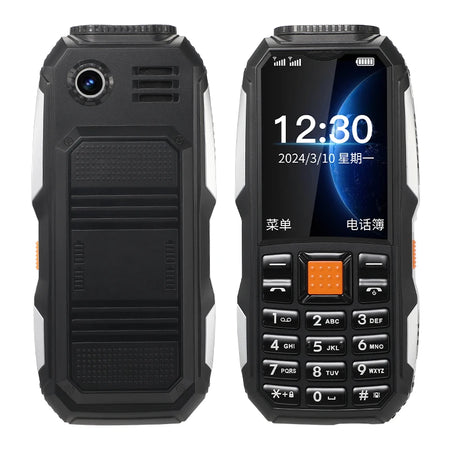 MAFAM Rugged Outdoor Phone &ndash; Push Button Dialing FM Radio Black / Standard