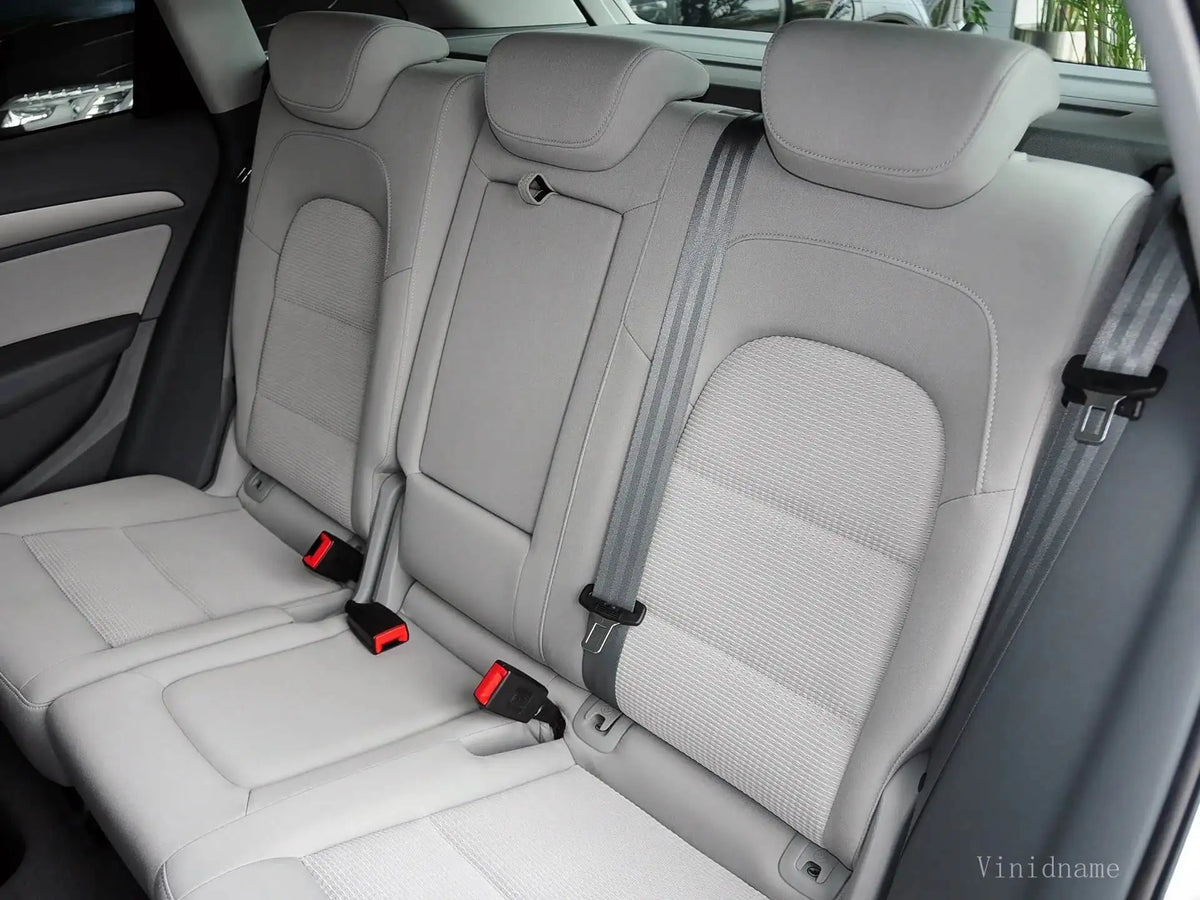 Audi Q5 8R Nappa Leather Seat Covers 2008 to 2017 Premium