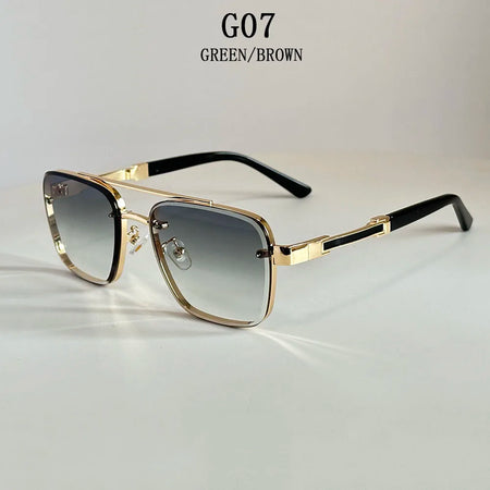 2025 New Square Sunglass &ndash; Vintage Anti UV Protection G07 / CHINA / As the picture