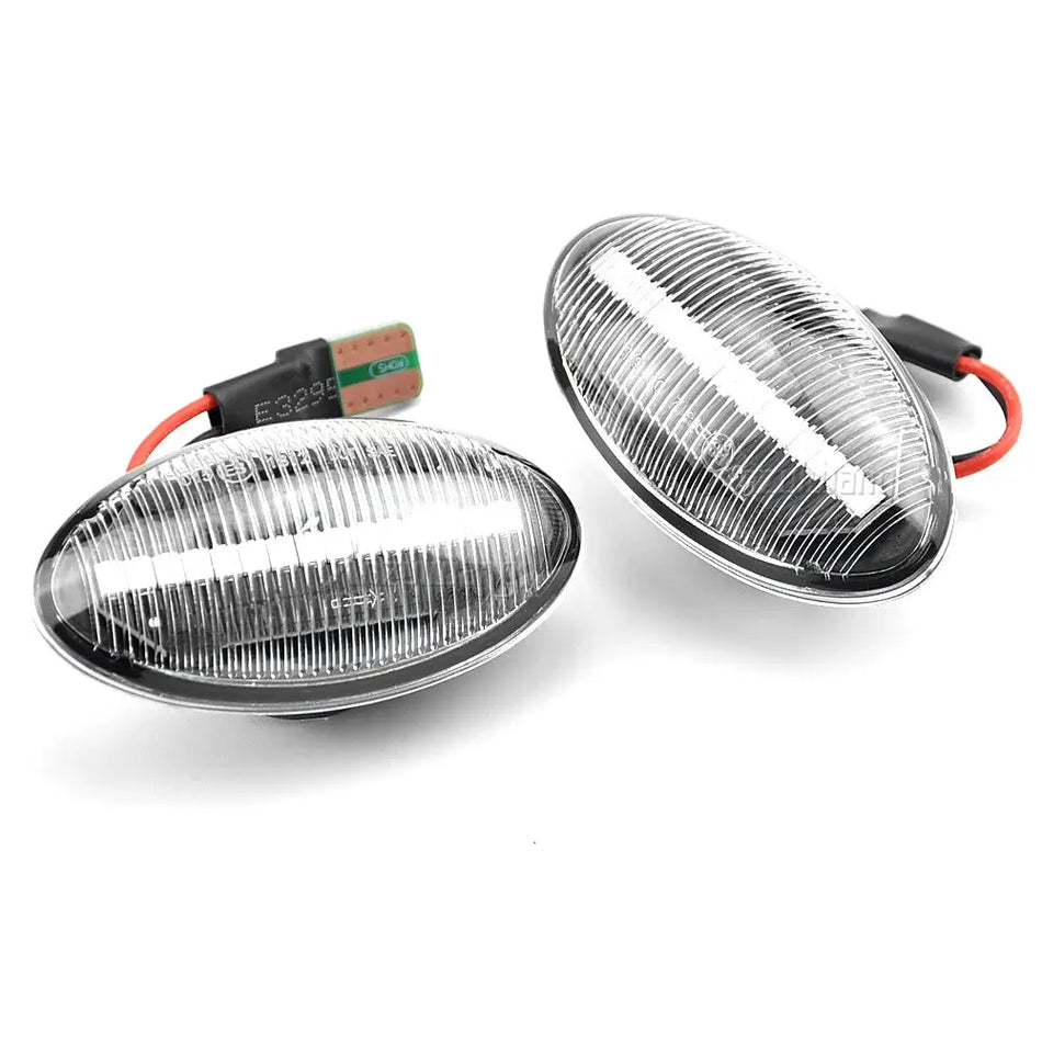 T10 LED Turn Signal Lights for BMW MINI R50 R53 Hatchback by InterCyprus Trading Ltd