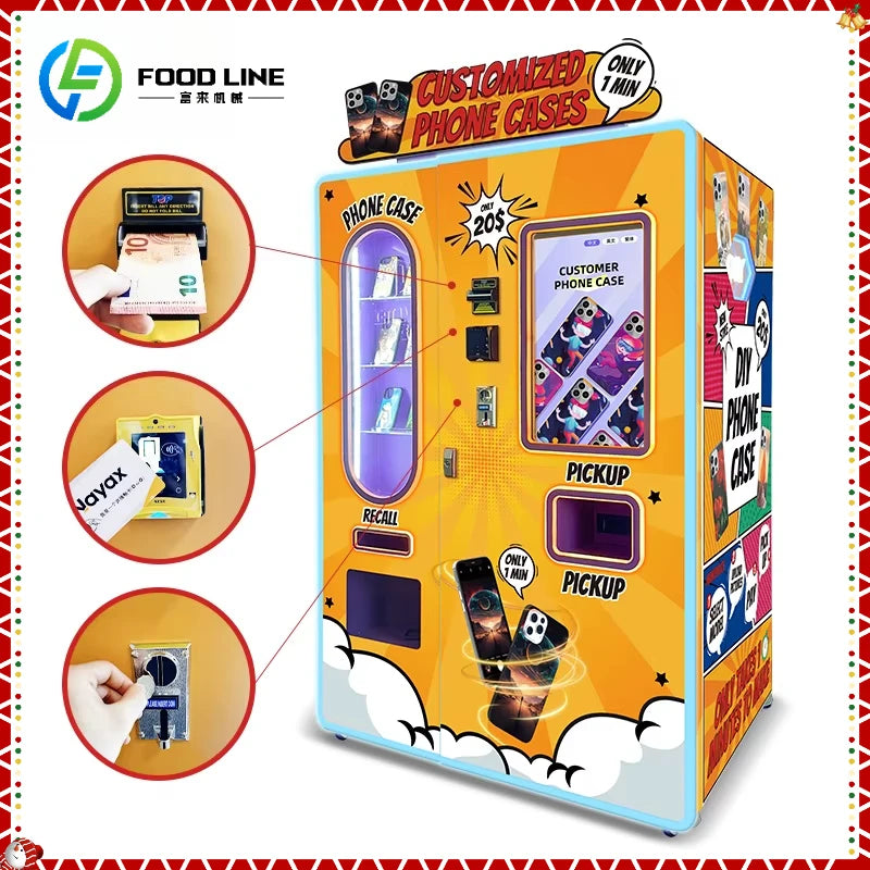 Phone Case Vending Machine &ndash; Fully Automated Printing