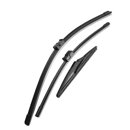 Misima LHD Front Rear Wiper Blades For Opel Astra H 2004 2005 2006 2007 2008 2009 Rubber Windscreen Windshield Car Accessories by InterCyprus Trading Ltd
