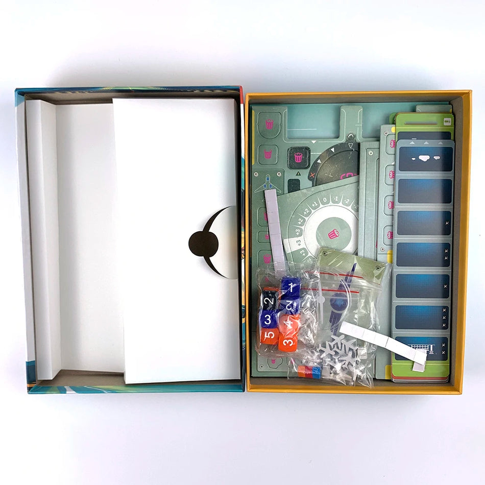 ZoCo Cooperative Dice Game For Two 14 And Up 20 Minutes