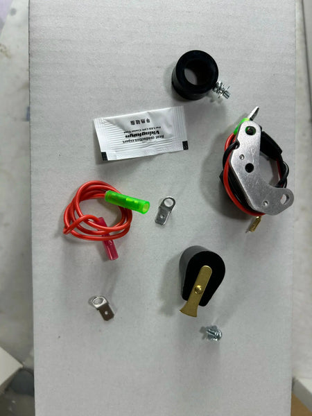 SherryBerg New Distributor Electronic Electronic Ignition Kit for LandRover Lucas 45D4 and 43D4 Classic Car Engines top QUALITY by InterCyprus Trading Ltd