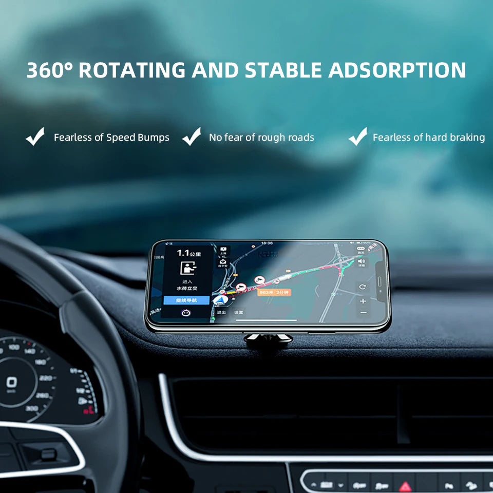 Car Phone Bracket 360 Degree Rotation &ndash; Universal Mount