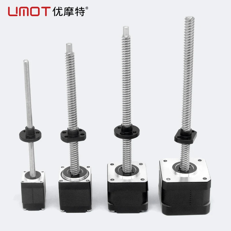 UMOT High Precision 0.03mm Linear Stepper Motor NEMA 23 &ndash; Exceptional Accuracy and Performance