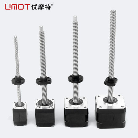UMOT High Precision 0.03mm Linear Stepper Motor NEMA 23 &ndash; Exceptional Accuracy and Performance