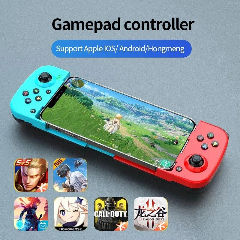 🟠 D3 Gamepad Gamepad Game Controller Bluetooth для мобильного телефона Android/IOS Direct Connect