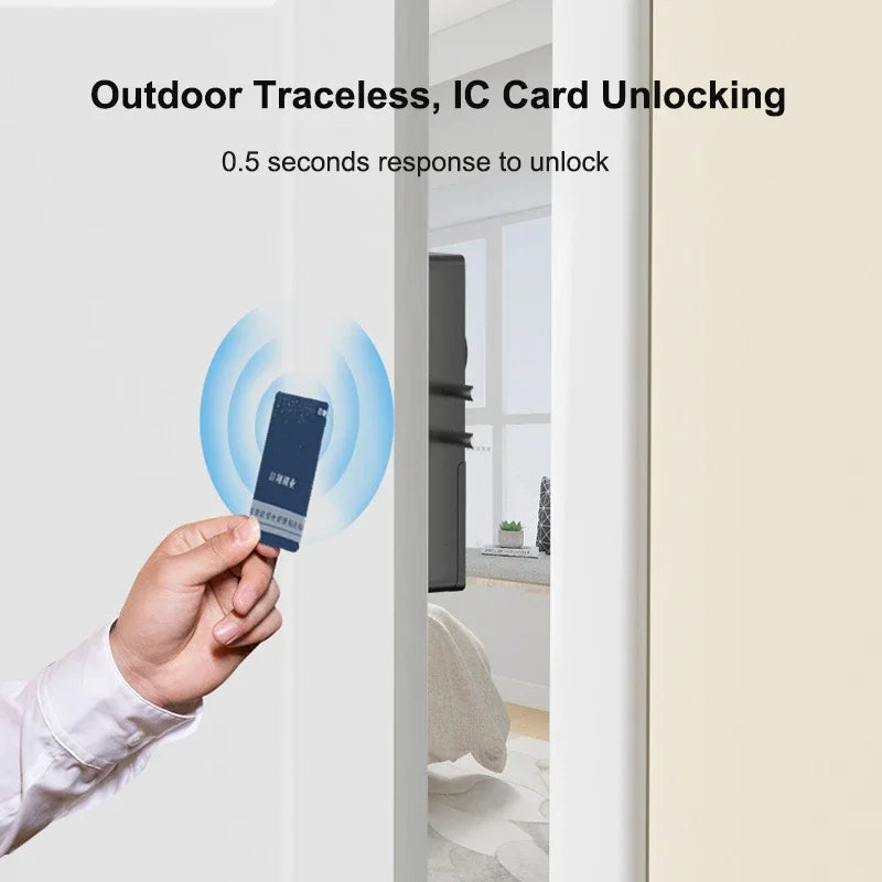 TTLock Invisible Smart Lock &ndash; Bluetooth App IC Card Unlock