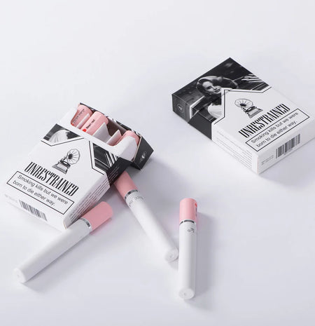 Creative Cigarette Lipstick Set - Long Lasting Matte Velvet Tint