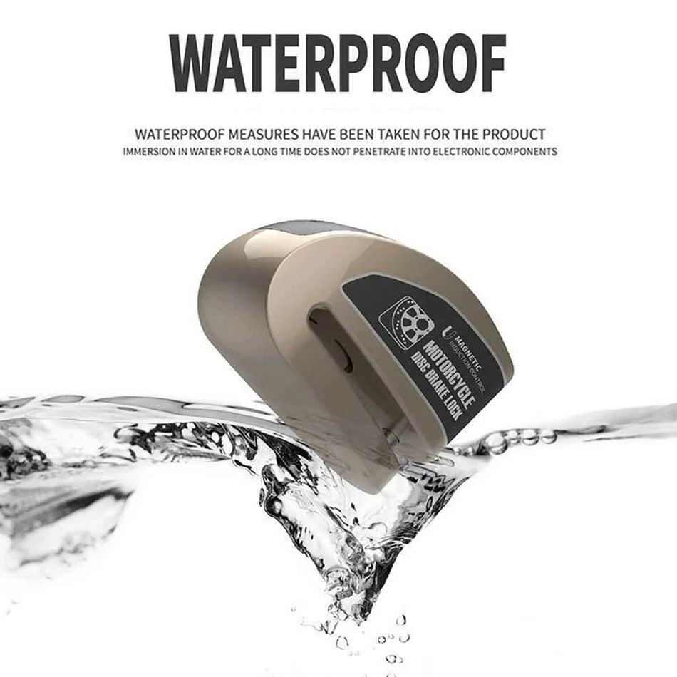 Συναγερμός Δισκόφρενου Μοτοσυκλέτας Choice DX26, Σειρήνα 130dB, Αδιάβροχο