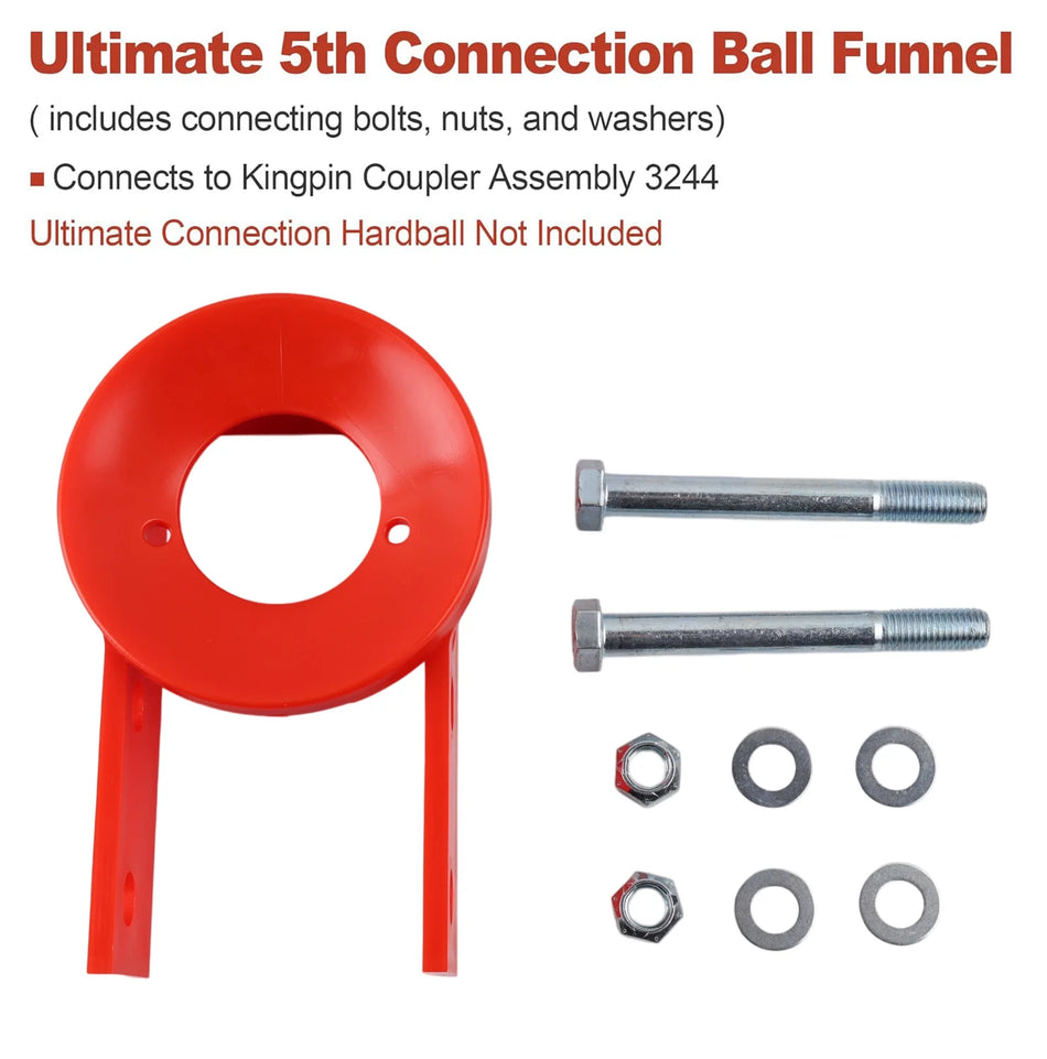 5th Wheel Kingpin Coupler Block, Polyurethane 3244 for Andersen Hitches